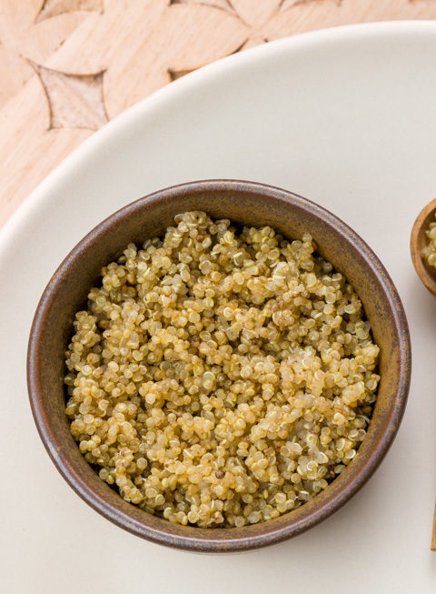 Quinoa au Vitaliseur