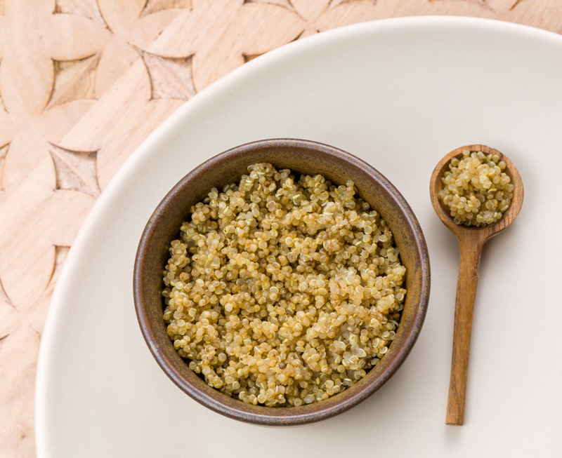 Quinoa au Vitaliseur