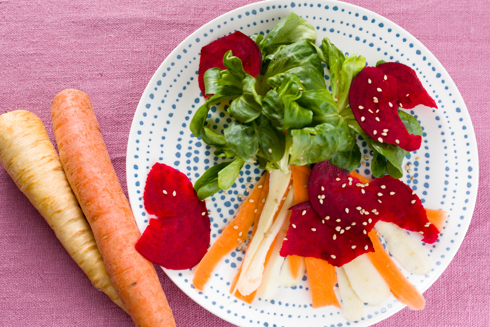 Salade de racines d'hiver