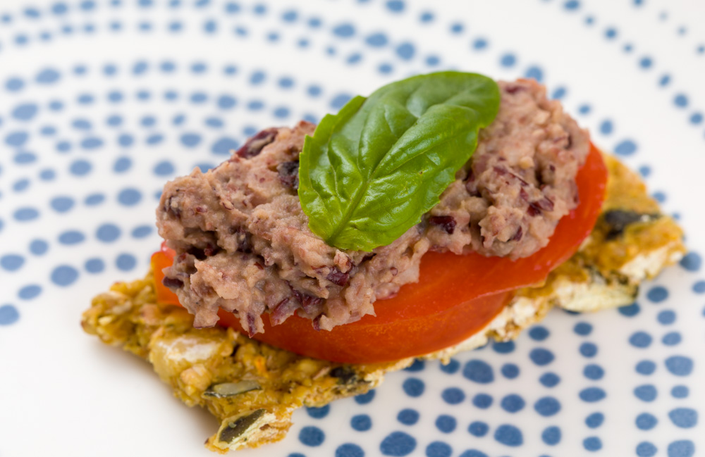 Tartinade de haricots rouges façon houmous