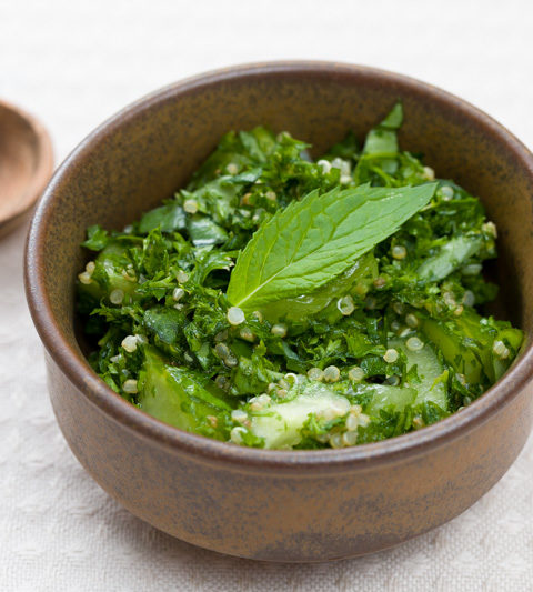 Taboulé quinoa-persil