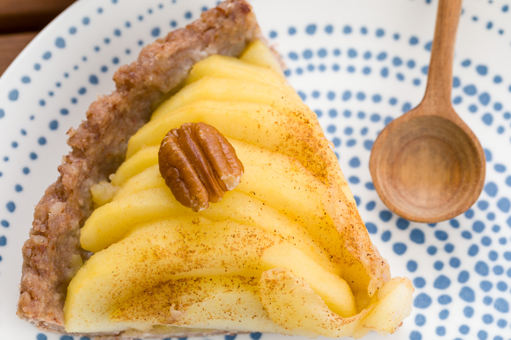 Tarte aux pommes au Vitaliseur