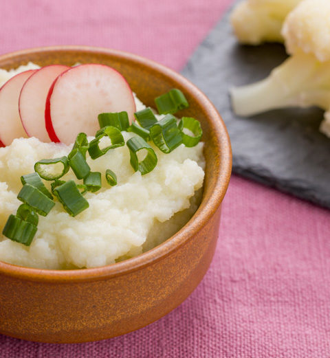 Purée de chou-fleur au Vitaliseur