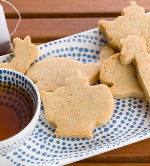 Biscuits sablés vegan et sans gluten