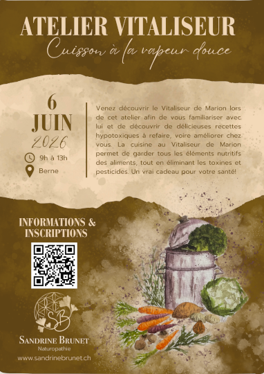 Flyer Atelier 06.06.2026